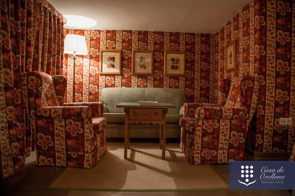 Hotel Boutique Casa De Orellana Trujillo Quarto foto