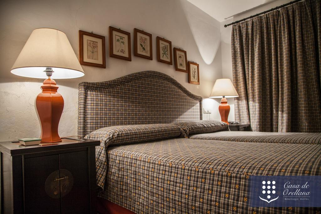 Hotel Boutique Casa De Orellana Trujillo Quarto foto