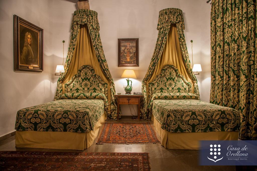 Hotel Boutique Casa De Orellana Trujillo Quarto foto